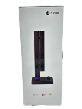 CZUR Shine 800 Pro Document Scanner Overhead Book Scanner 8MP USB A4 OCR Black